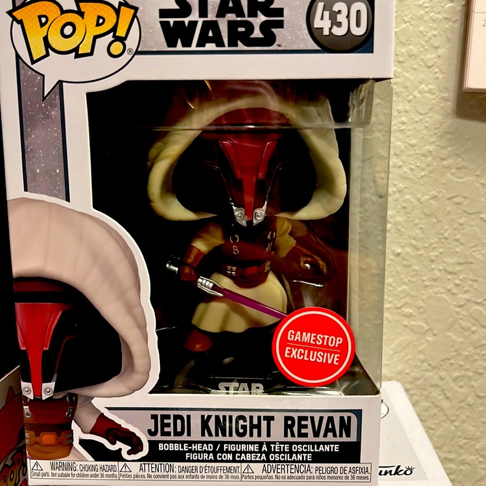 Starwars funko pop